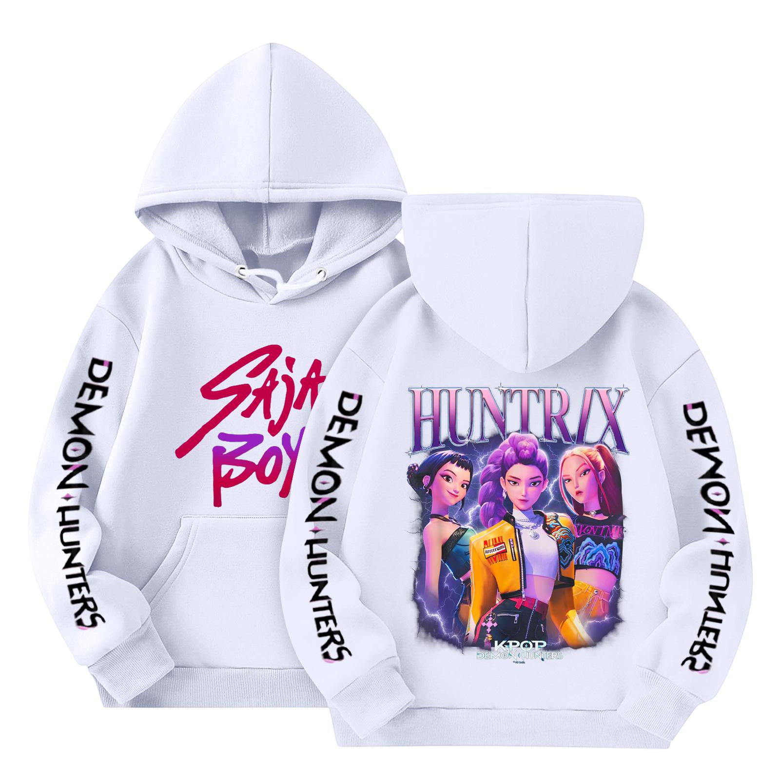 

Толстовки для девочек-подростков, толстовки с длинным рукавом, пуловер с завязками, симпатичная толстовка большого размера 150 белый