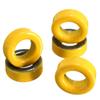 5pcs New Yellow Micrometals T50-6 Iron Powder Toroidal Core RF Toroid HF HAM QRP