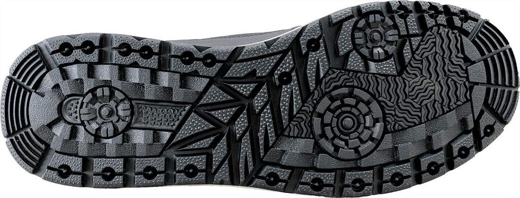 Edwin Eds1000 Black Waterproof Outdoor Shoes for Rain and Size Men's High-Top Sneakers, Lightweight, Snow, Lace-Up, 26.5