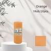 Reusable Cleaning Cloth Roll Tear Off Kitchen Dish Cloth Washable Multipurpose Cleaning Wipes for Household Kitchen and Bathroom