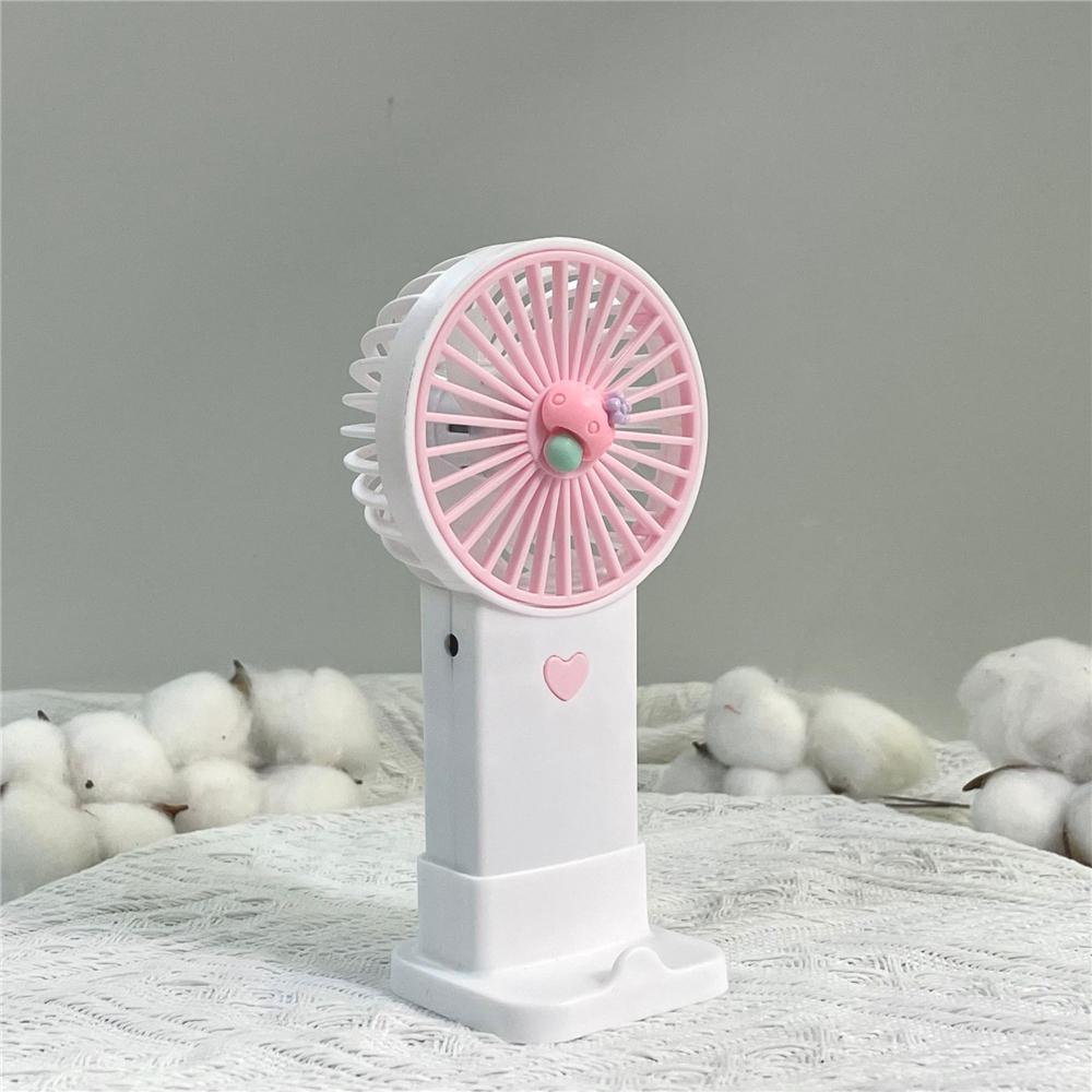 

Популярный портативный мини-вентилятор USB, бесшумный, портативный, мощный, небольшой вентилятор, настольный, ручной, 2-в-1, вентилятор для фруктов