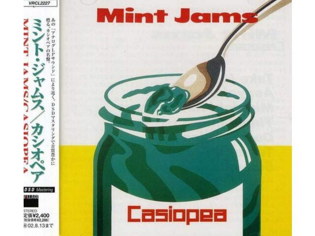 

[CD] Mint Jams Nomal Edition Casiopea VRCL-2227 DSD Mastering Jazz Fusion НОВИНКА