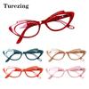 TUREZING Reading Glasses for Women Men Ultralight HD Lenses Anti Fatigue Comfortable Prescription Eyewear