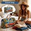 Borsa da Viaggio, Borsa Duffel Capiente per Pernottamento per Donne Uomini, per Fughe del Weekend Palestra