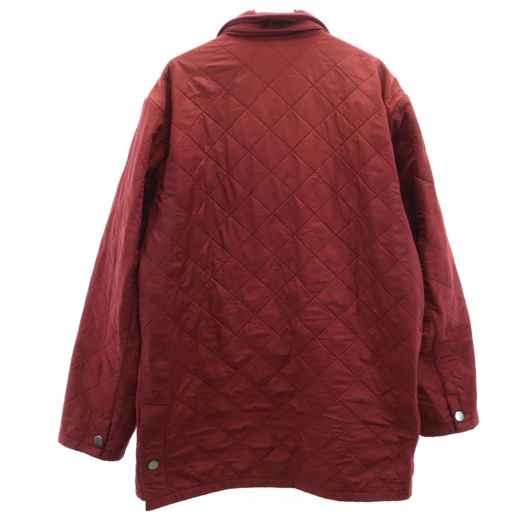 Burberry Quilted Jacket M Red Series Men's Used