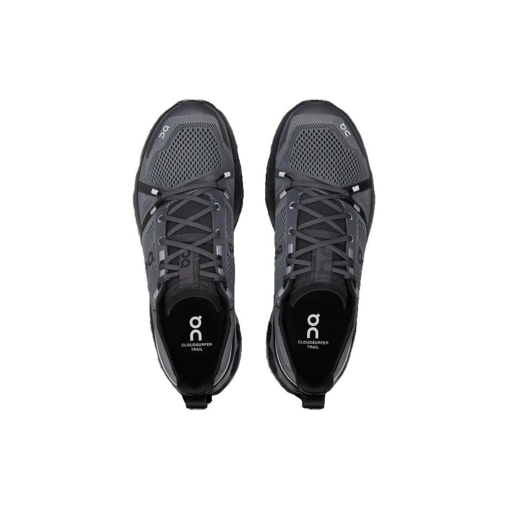 ON Cloudsurfer Trail Eclipse Black Scarpe da Ginnastica da Uomo Grigio 3ME10110264