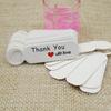 100Pcs/Lot Price Tags Kraft Paper Lables For Diy Jewelry Retail Price Tags Handmade Clothes Size Tags Store Hang Lables