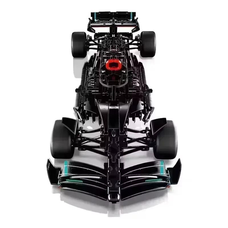 1642pcs W14E Super Racing Car Model Set - Home Decor Model Kit Adult Gift