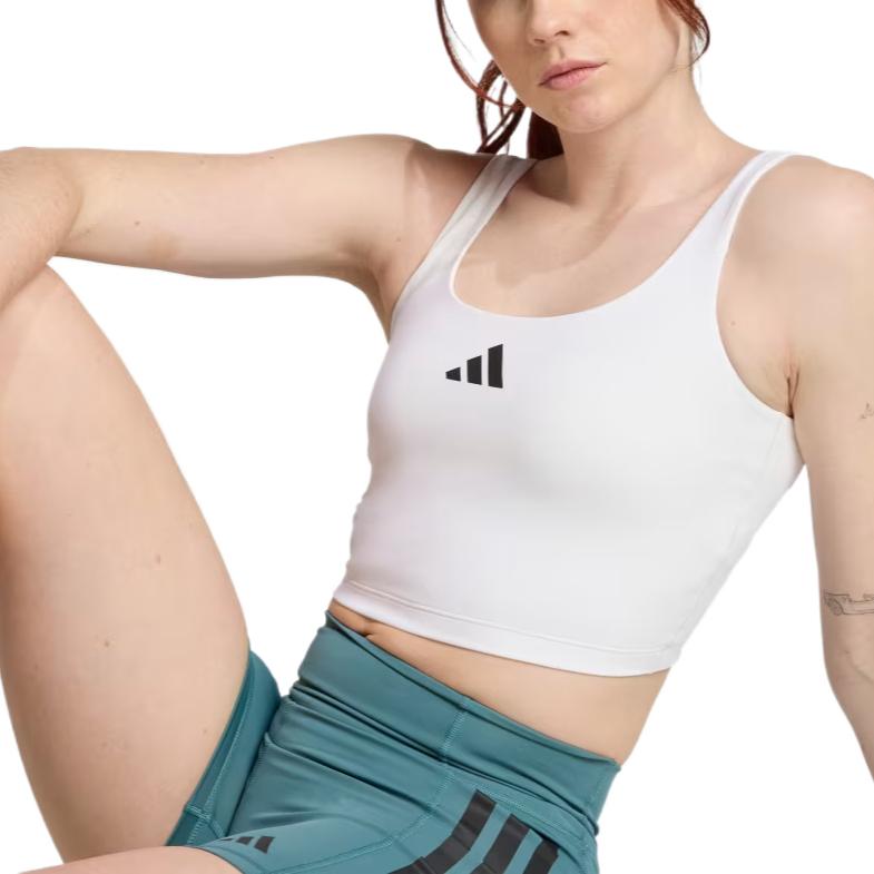 Adidas Fashionable Simple Trendy Versatile Bra Women underwear JZ6028
