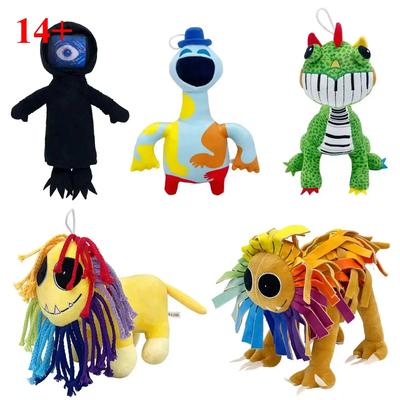 Non-Toxic Nightmare Critters Pianosaurus Jingle Plush Toy Poppy Yarnabys Lion Plushie Soft Stuffed Play Time For Kids Birthday Gift