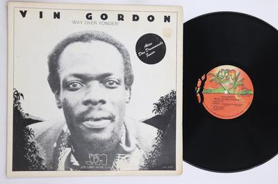 LP Record VIN GORDON - Way Over Yonder JGML6042 JOE GIBBS MUSIC 1980 US Reggae, Ska & Dub Used