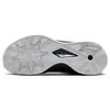 Li Ning Liren 3 V2 Obsidian Cushioning Low top Basketball Shoes Men's Night Black ABAT057-7