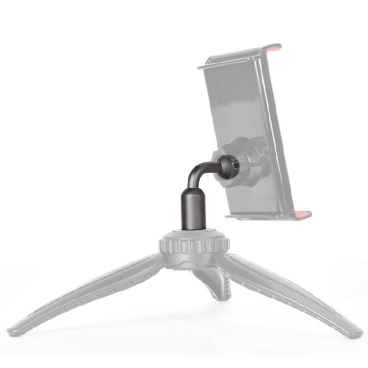 1/4-20 Screw Hole Mount Holder Stand Aluminum Alloy for Selfie Tripod Adapter