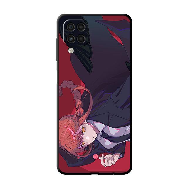 

Мягкий чехол для Smaung Galaxy A52 A13 A53 A12 A51 A32 A21s A33 A22 A23 A31 A03 A72 A41 A11 A04 Чехол для телефона Chainsaw Man Makima Sac Samsung A03