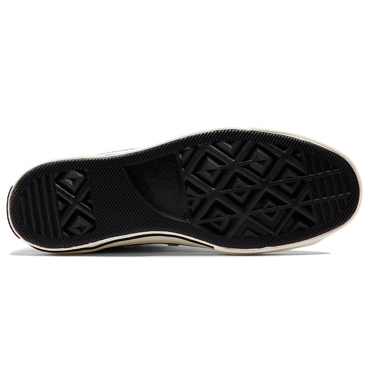 Converse Chuck 70 High Unisex Silver Black Egret 572038C