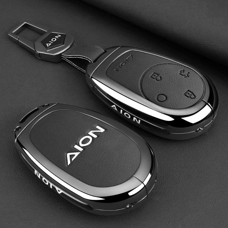 

Premium Zinc Alloy Key Cover Case for Aion RT/AION V/AION UT/AION Y (2025) - Protective Key Fob Shell