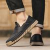 Fashion New Classic Men's Business Loafers Luxury Brand Comfortable Driving Shoe High-Quality Lightweight Flats Anti-Slip Walking Shoe
