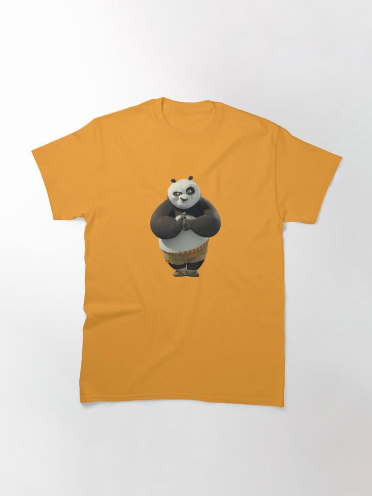 Kung Fu Panda Panda Classic T-Shirt