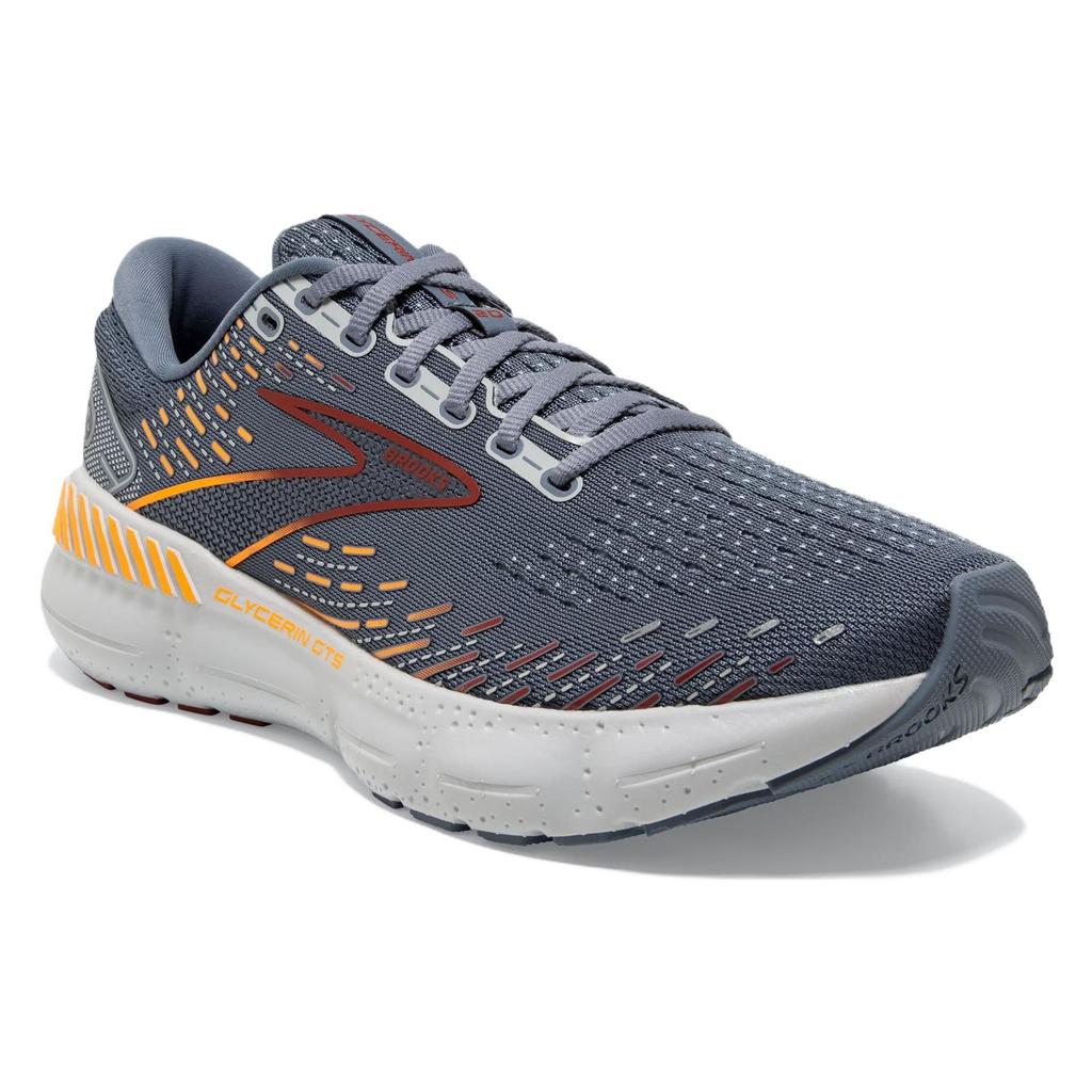 Brooks Glycerin GTS 20 Tessuto Comodo Traspirante Supporto Ammortizzato Scarpe da Corsa per Lunga Distanza Top Basso Tecnologia DNA LOFT v3 110383-034