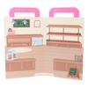 Tees Factory Sanrio Characters Enjoy Sticker Set Town Bakery 261765