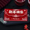 Hot Gold Lucky Money Envelopes Flocking Red Packet Creative Hongbao  Birthday Gift