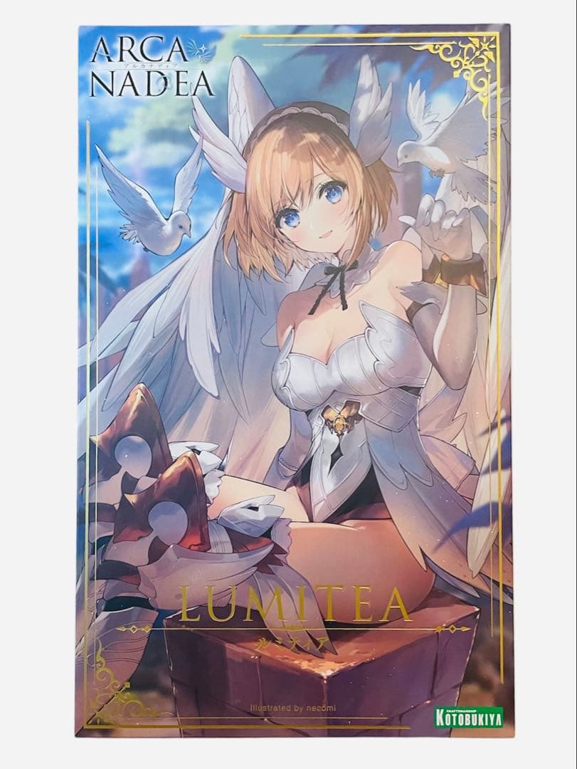 [Б/У] Kotobukiya Arcanadia Lumitia с бонусом