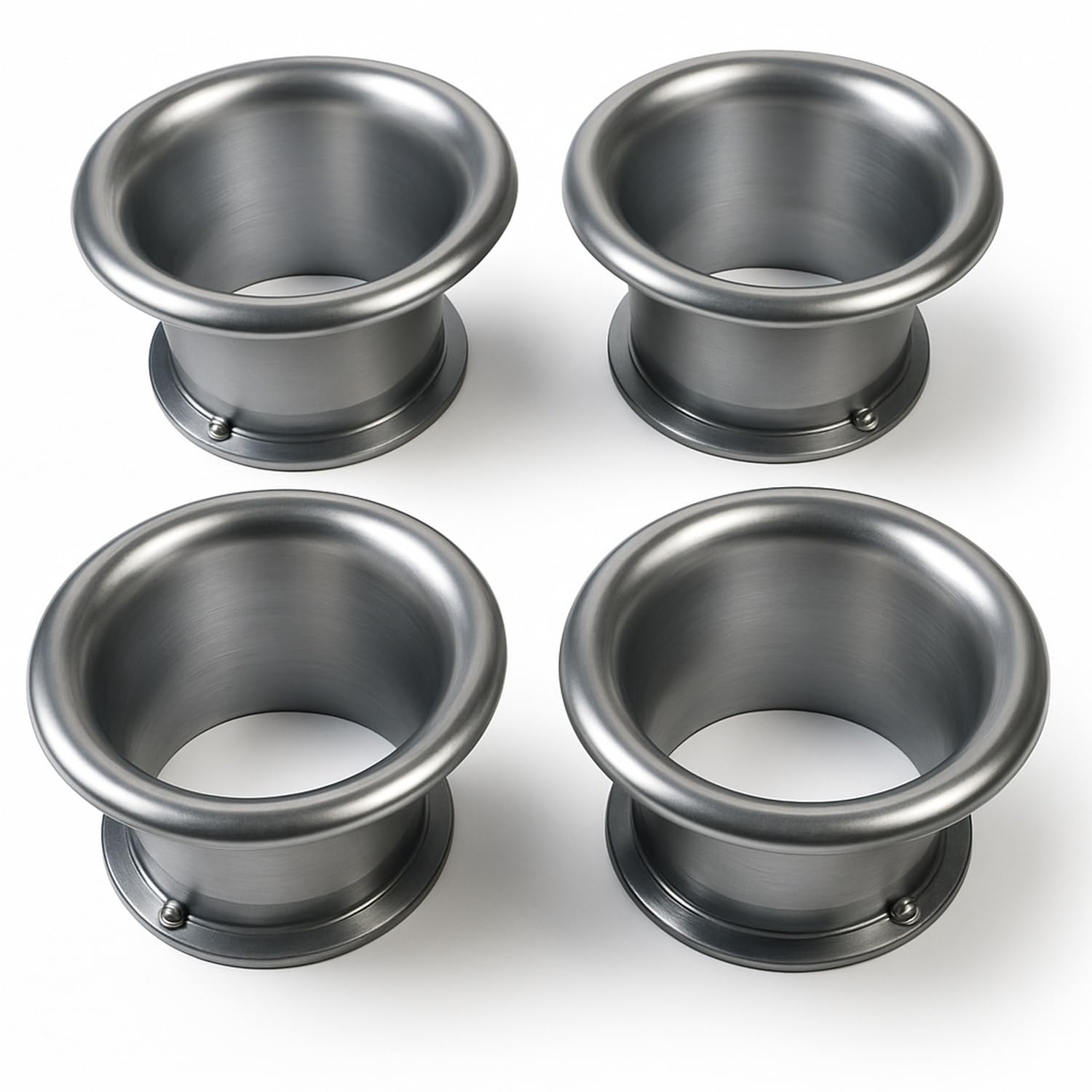 

ESNET SN-236-AEF Air Funnel, 2.0 x 1.7 inches (50 x 43 mm), Filter, Carburetor, серебряный