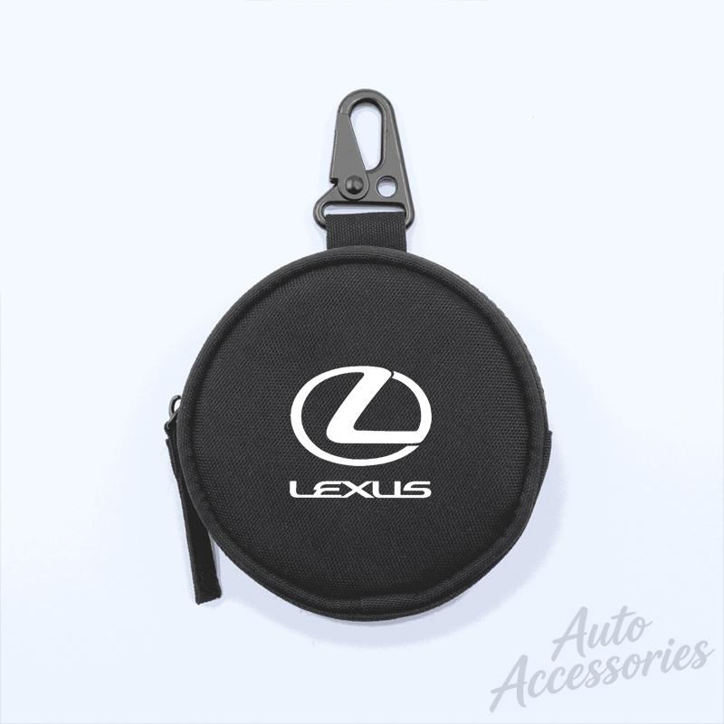 

Mini Car Key Bag Card Coin Wallet Key Protection Package For Lexus LS LC RZ IS350 ES300 GS350 CT200h GX460 LX570 RX500h NX30 NX