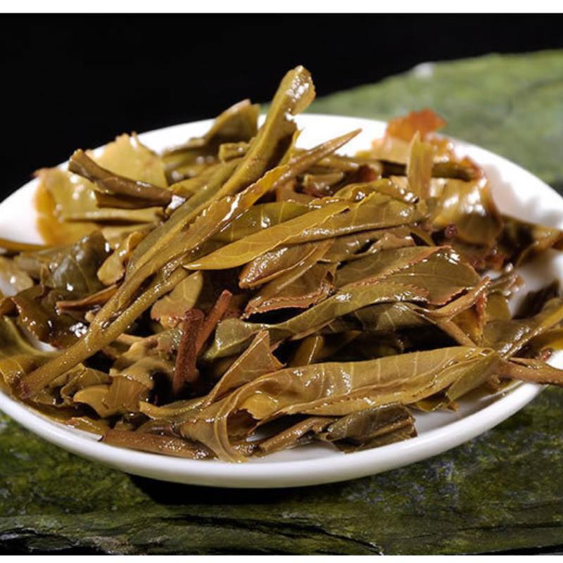Yunnan Mengku Xigui 2021 Premium Ancient Big Tree Pu-erh Raw Cake 357g