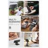 Magsafe Wallet With Stand, Magnetic Wallet For Men,phone Stand Credit Card Holder Tripod For Iphone 16/15/14/13/12 Series