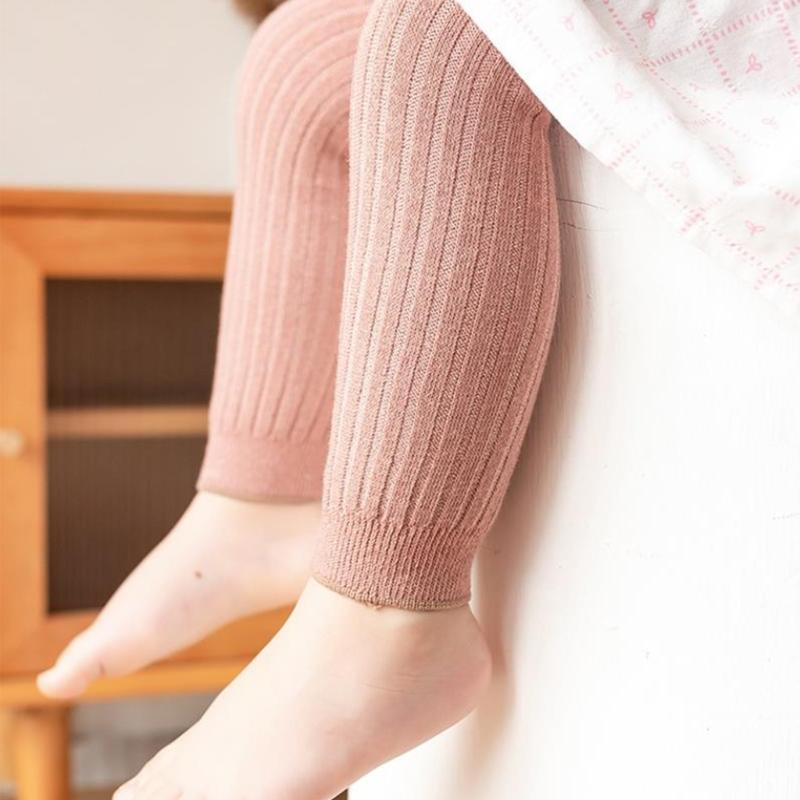 Stylish Girls Leggings Versatile Kids Elastic Tights Fashionable Elastic Pantyhose for Daily Outfits Outdoor Adventures