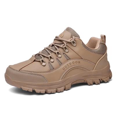 Men Tactical Boots Breathable Safety Desert Male Brand Army Boots Outdoor Climbing Hiking Shoes Size Plus Anti-Slip Hunting Boot
