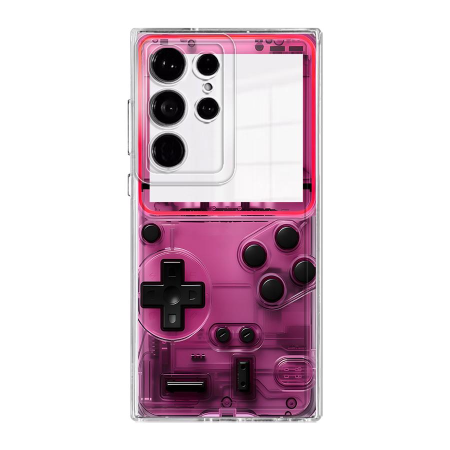 Game Console Phone Cover Case for Samsung Galaxy S26 S23 Ultra Note 20 Ultra 10 S22 FE S24 S20 Plus S25 Edge S21