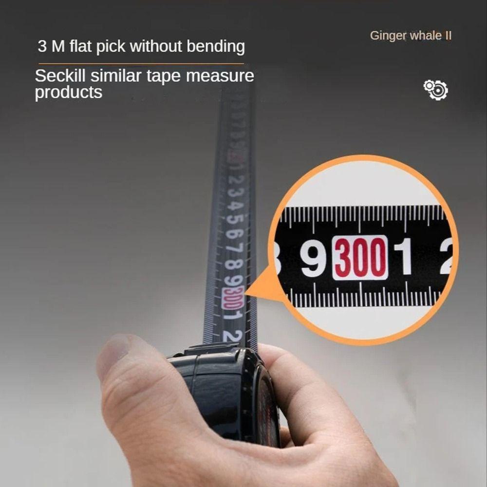 Drop-Resistant Wear-Resistant 3/5/7.5/10m Tape Measure Steel Tape Measure Measuring Steel Tape