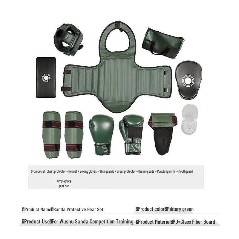 Adult Boxing and MMA Training Protective Gear