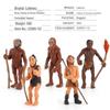 Cross-Border Farm Scene Worker Doll: Female Farmer with Shovel Ornament for Model Landscaping