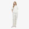 Women's Stretch Woven Setup Tapered Fit Pants XF234E-56GS7G