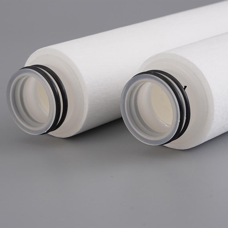 Cartuccia Filtro con Coperchio Piatto per Depuratore d'Acqua del Rubinetto - Compagno Pre-filtro Domestico