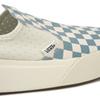 Vans ComfyCush One Checkerboard - Blue Unisex Sneakers Marshmallow VN0A45J57Z2