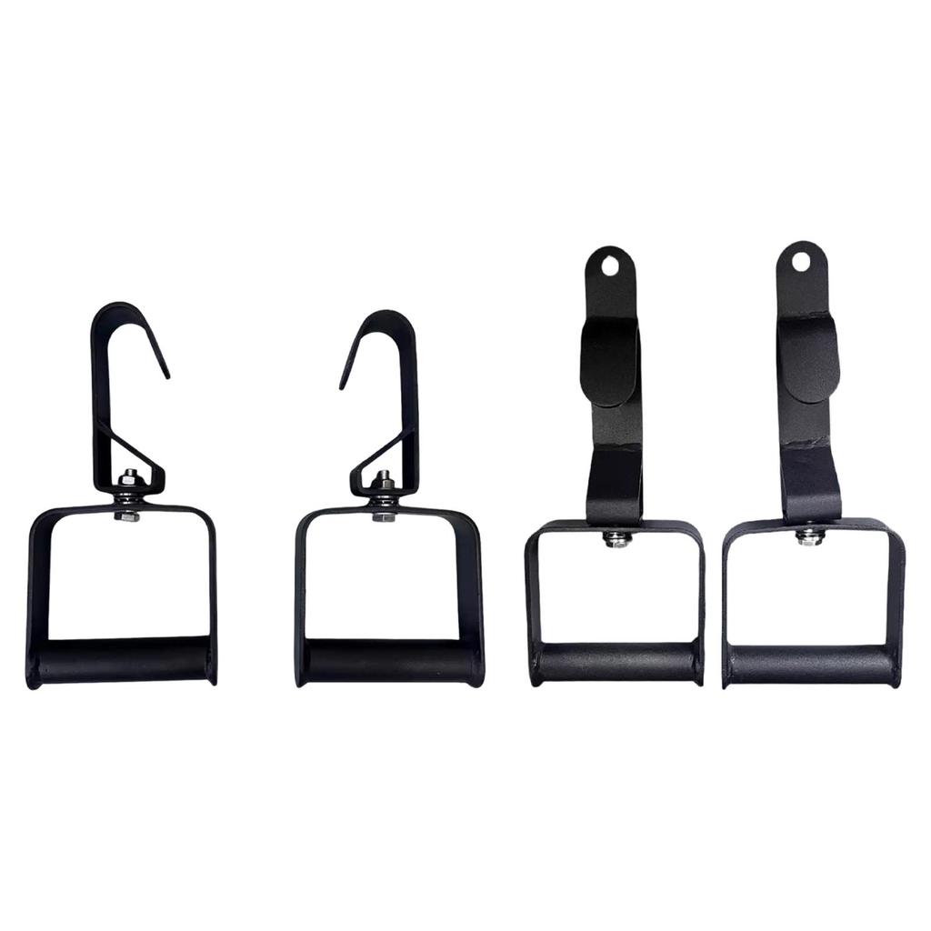 Handles, , Ergonomic Resistance Training Equipment, Compact Rotating Steel, Suitable for Indoor