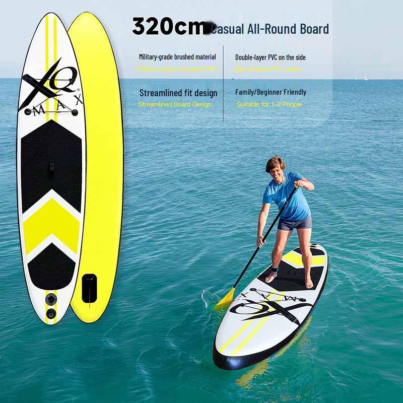 Inflatable Stand-Up Paddle Board Set