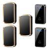 Wireless Self-Powered Digital Doorbell with Call Button (No Batteries Required)