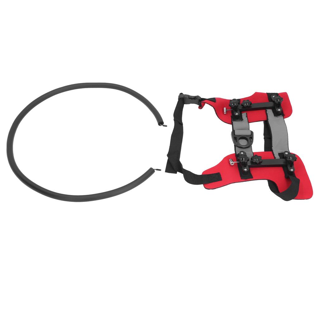 Colete de Anel para Cão Cego Fixação Fácil Robusto Ajustável Anel para Cão Cego Protetores de Para-choque para Cego