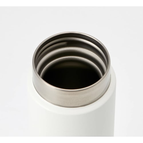 Skater Ultra-Lightweight Titanium Mug, 500ml, White, Wooden Box, TMB5-A