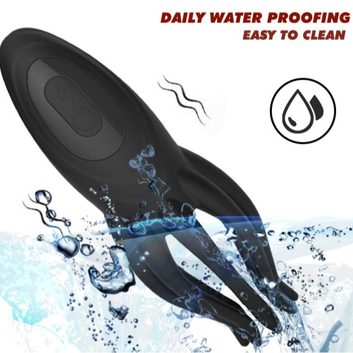Electric Shock Glans Vibrator Male Masturbator Cup