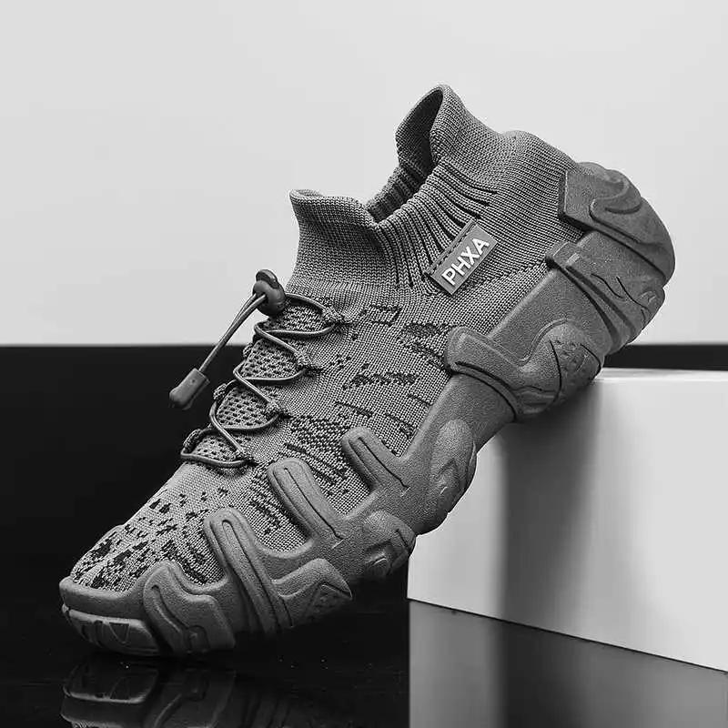 Round Tip Winter Retro Boots Men Basketball Shoes 48 Men Flat Sneakers Man Sports Loafers Gym Tenid Authentic Choes Unusual