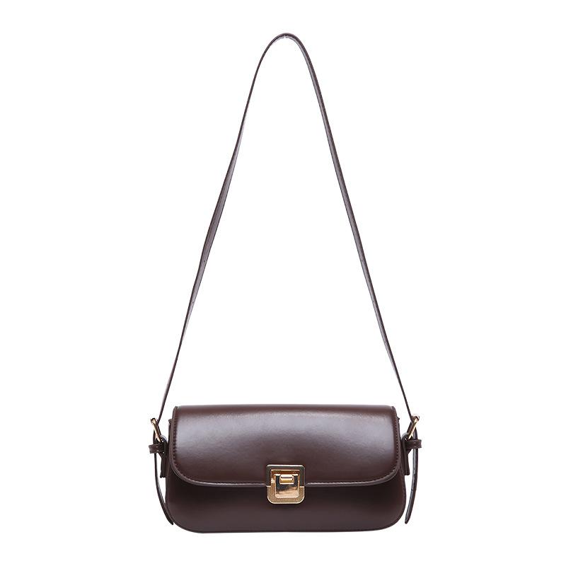

Popular underarm small bag women s spring versatile new fashion shoulder messenger bag retro women s small square bag