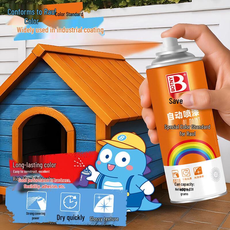 Baoshili RAL Color Spray Paint