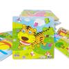 Kids Educational Toys Jigsaw Puzzle Toy for Toddler Children Boys and Girls Educational Puzzle Toys Wooden Frame Puzzle