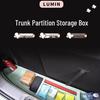 Enhanced Sticky Corn Trunk Storage Box with Lid for Car Interior